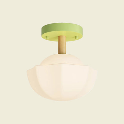 French Creative Pastoral Style Ceiling Lamp