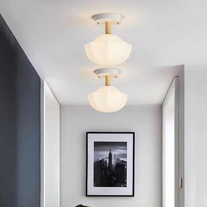 French Creative Pastoral Style Ceiling Lamp