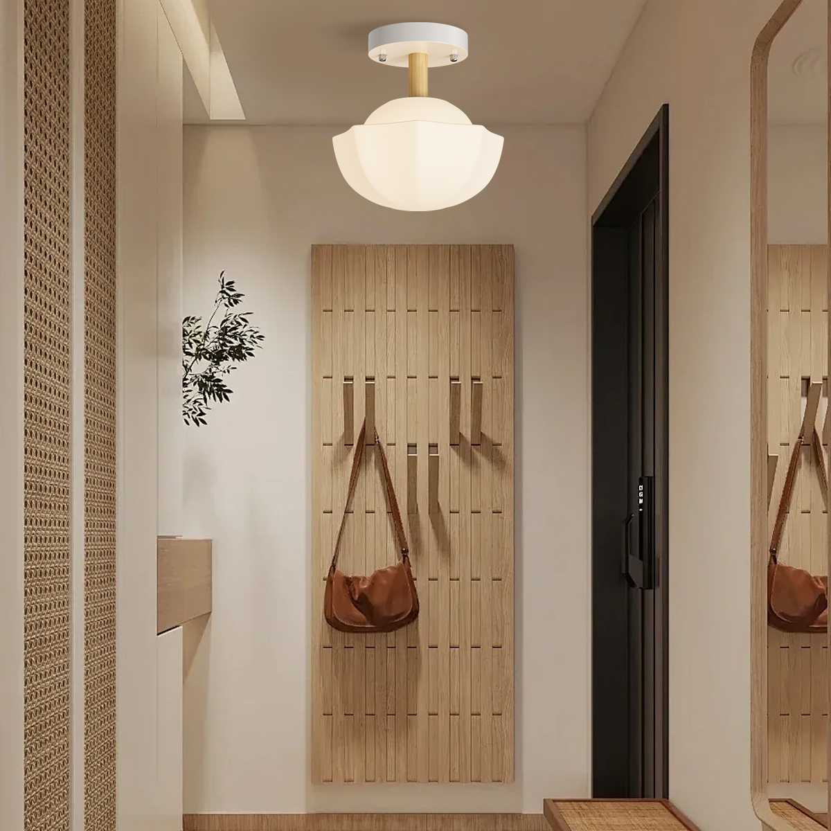 French Creative Pastoral Style Ceiling Lamp