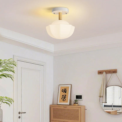 French Creative Pastoral Style Ceiling Lamp