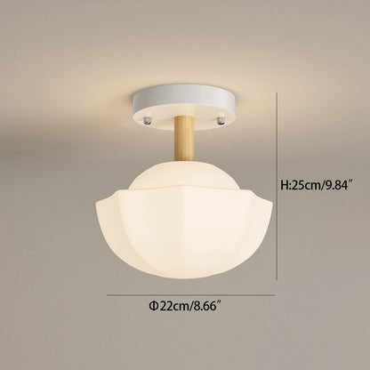 French Creative Pastoral Style Ceiling Lamp