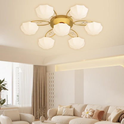 Modern Light Luxury French Bud Chandelier
