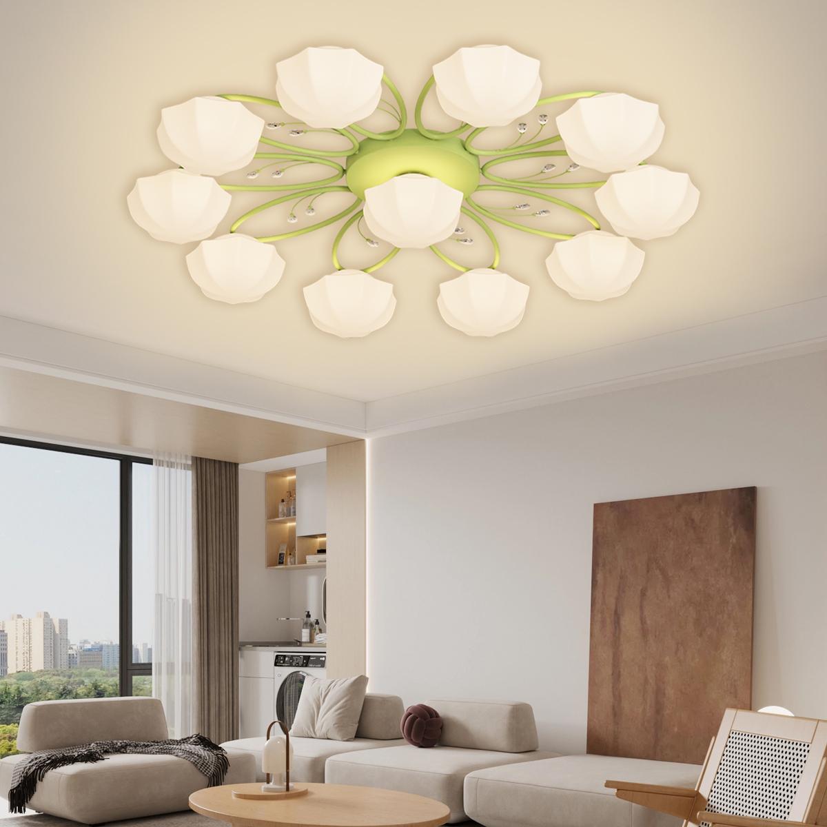 Modern Light Luxury French Bud Chandelier