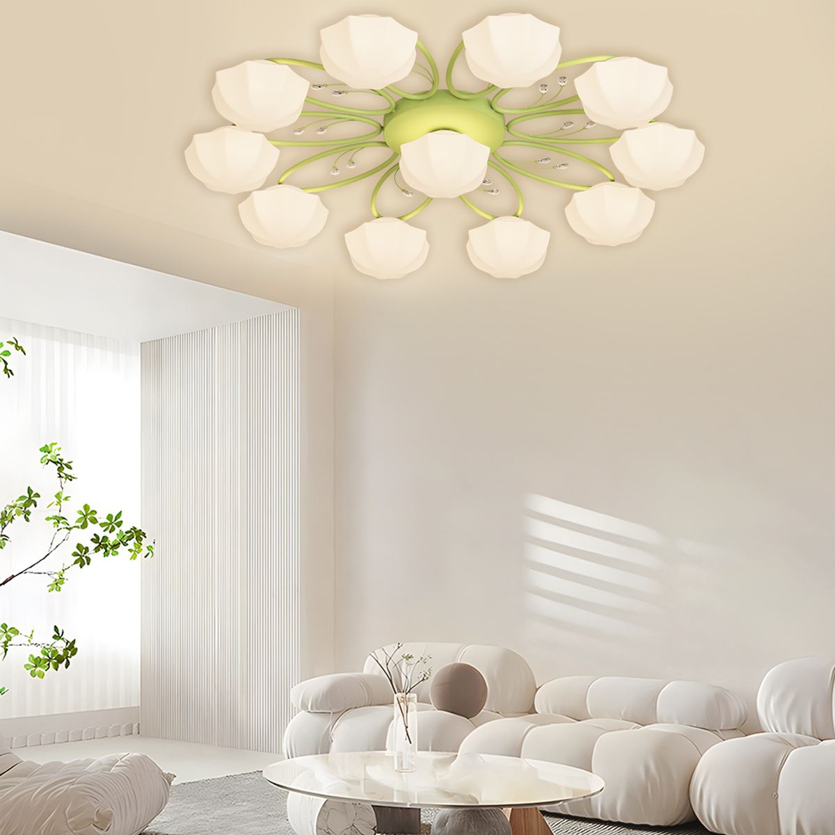 Modern Light Luxury French Bud Chandelier