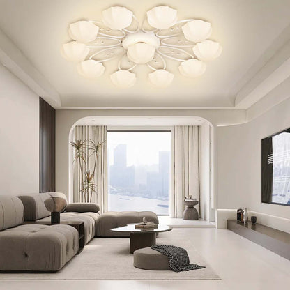 Modern Light Luxury French Bud Chandelier