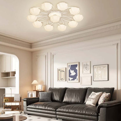 Modern Light Luxury French Bud Chandelier