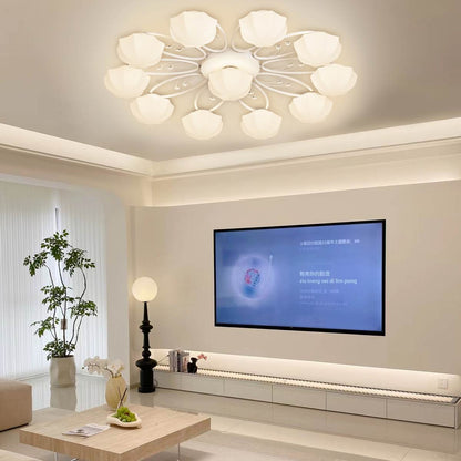 Modern Light Luxury French Bud Chandelier
