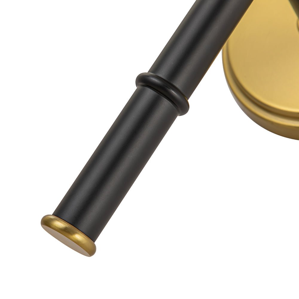 Bamboo Aura Linen Wall Sconce