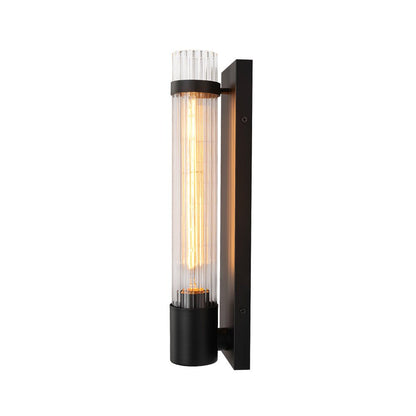 Ribera Glass Tube Wall Sconce