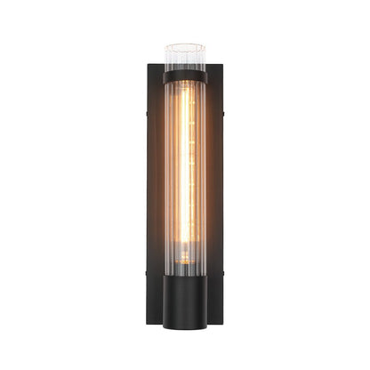 Ribera Glass Tube Wall Sconce