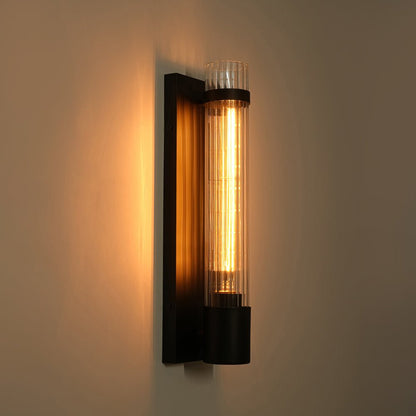 Ribera Glass Tube Wall Sconce