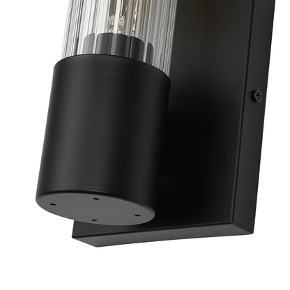 Ribera Glass Tube Wall Sconce