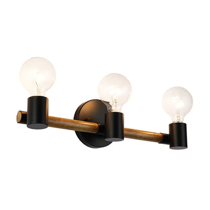 Timberline 3-Light Farmhouse Vanity Wall Sconce