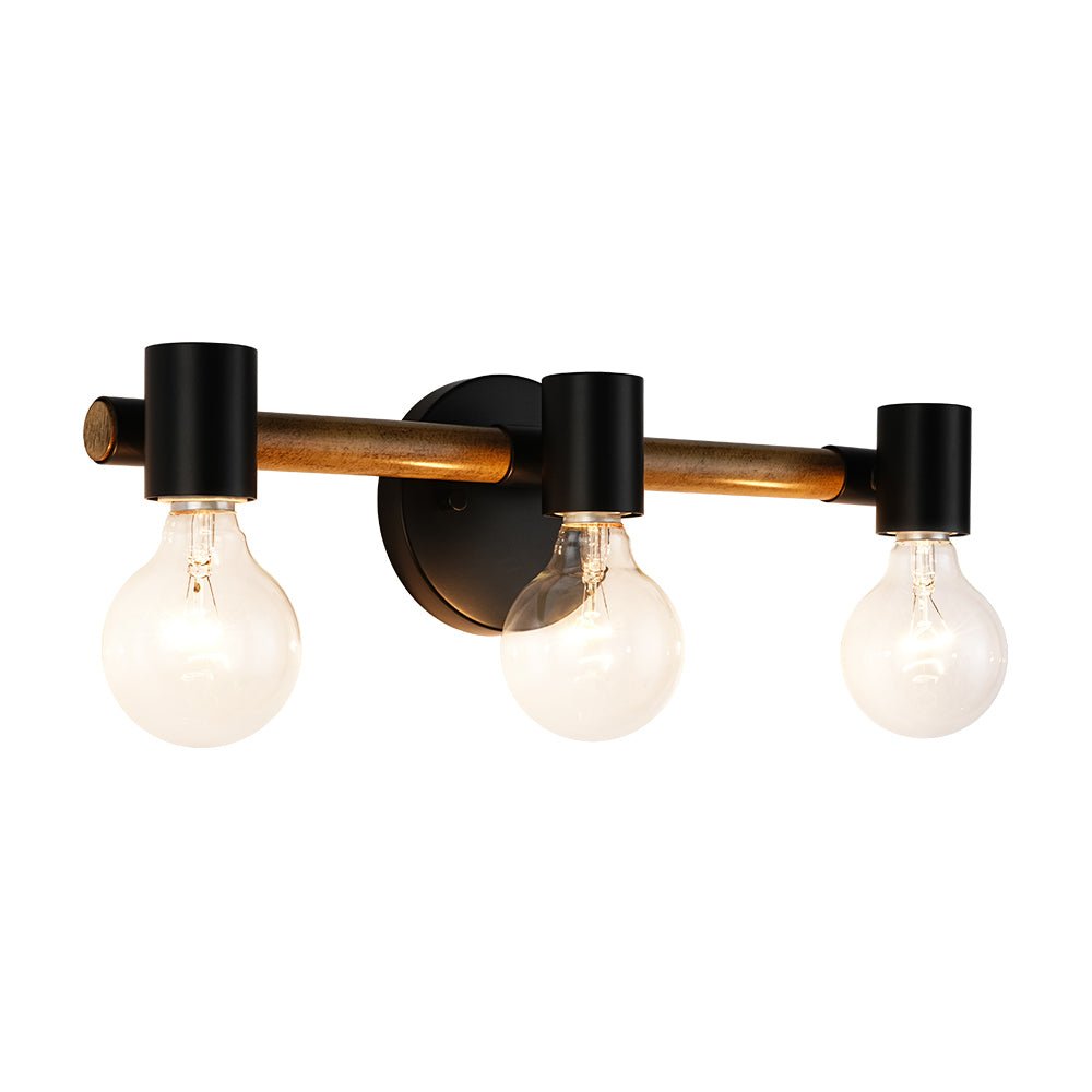 Timberline 3-Light Farmhouse Vanity Wall Sconce