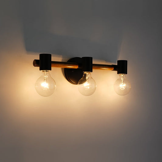Timberline 3-Light Farmhouse Vanity Wall Sconce