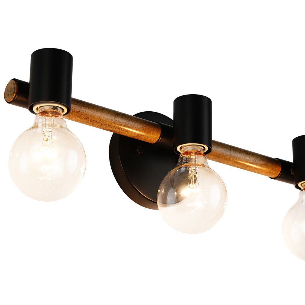 Timberline 3-Light Farmhouse Vanity Wall Sconce