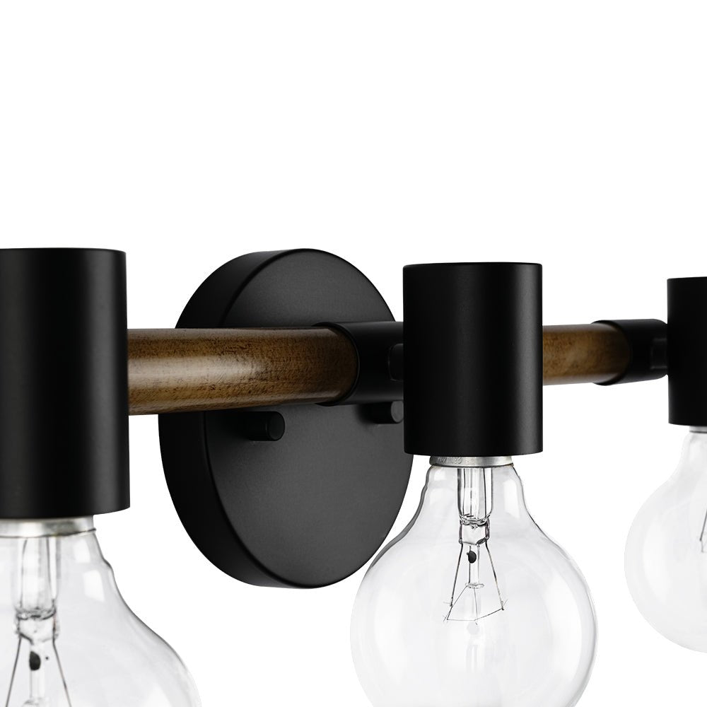 Timberline 3-Light Farmhouse Vanity Wall Sconce