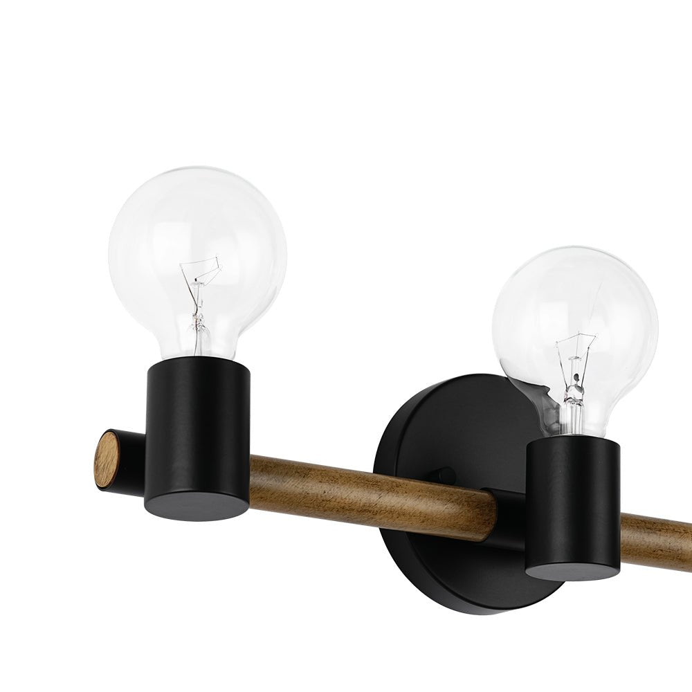 Timberline 3-Light Farmhouse Vanity Wall Sconce