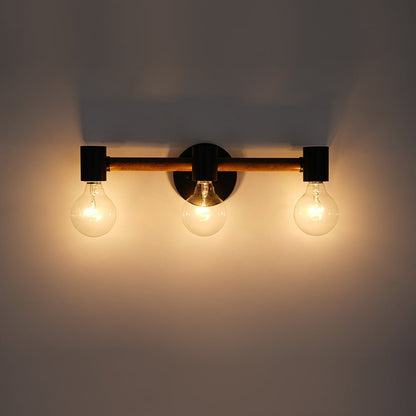 Timberline 3-Light Farmhouse Vanity Wall Sconce