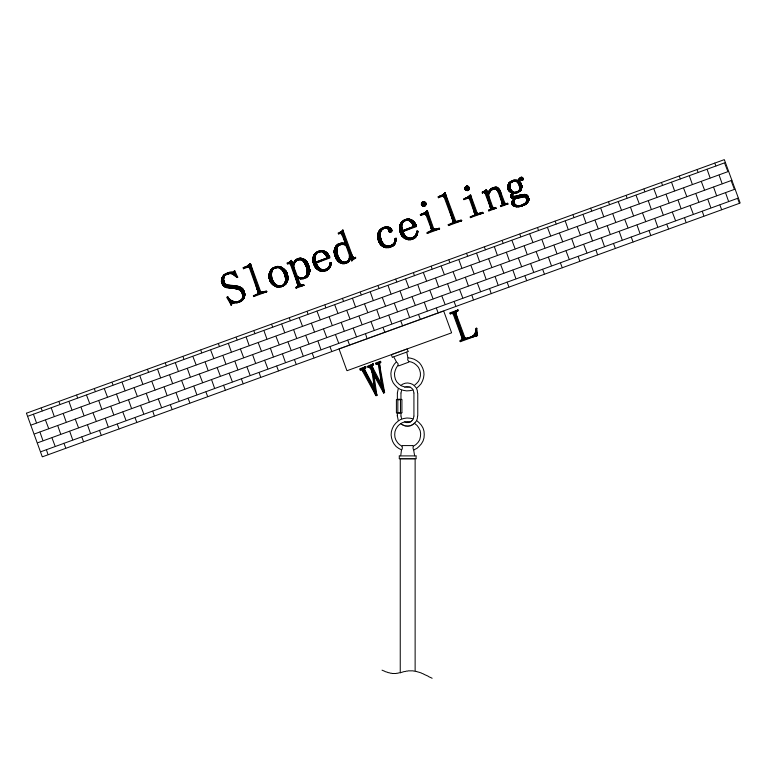 5-Light Oil Rubbed Bronze Oval Kitchen Island Pendant