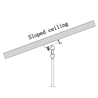 5-Light Oil Rubbed Bronze Oval Kitchen Island Pendant