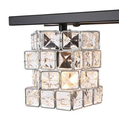 Facet Glow Crystal Vanity Wall Sconce