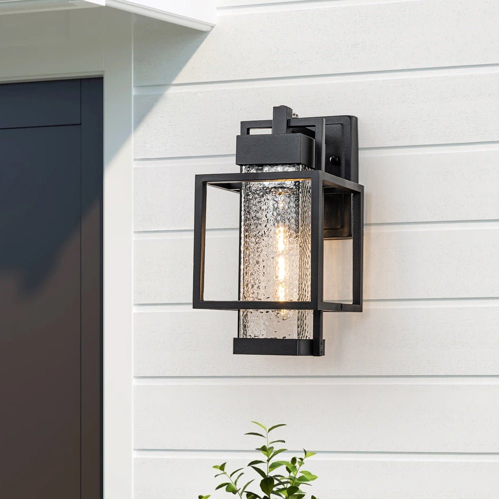 Dusk to Dawn Outdoor Wall Lantern