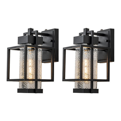 Everlight Solo Dusk to Dawn Outdoor Wall Lantern