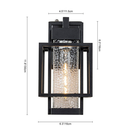 Everlight Solo Dusk to Dawn Outdoor Wall Lantern