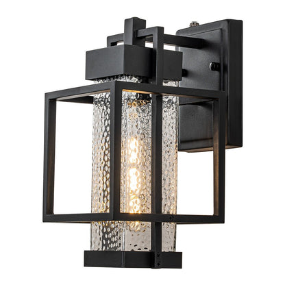 Everlight Solo Dusk to Dawn Outdoor Wall Lantern
