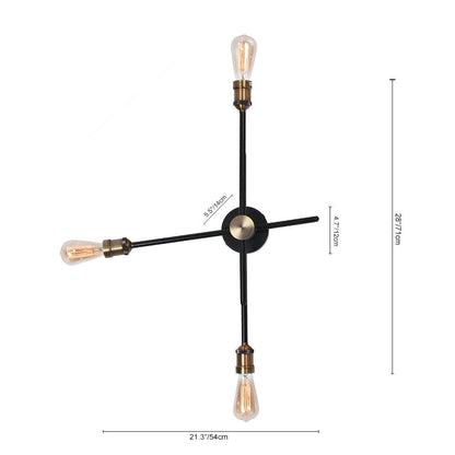 Homestead Trio Farmhouse Wall Sconce