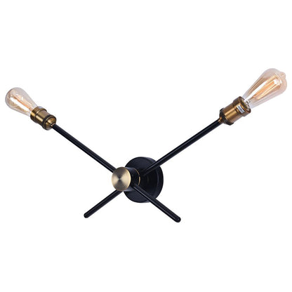 Homestead Trio Farmhouse Wall Sconce