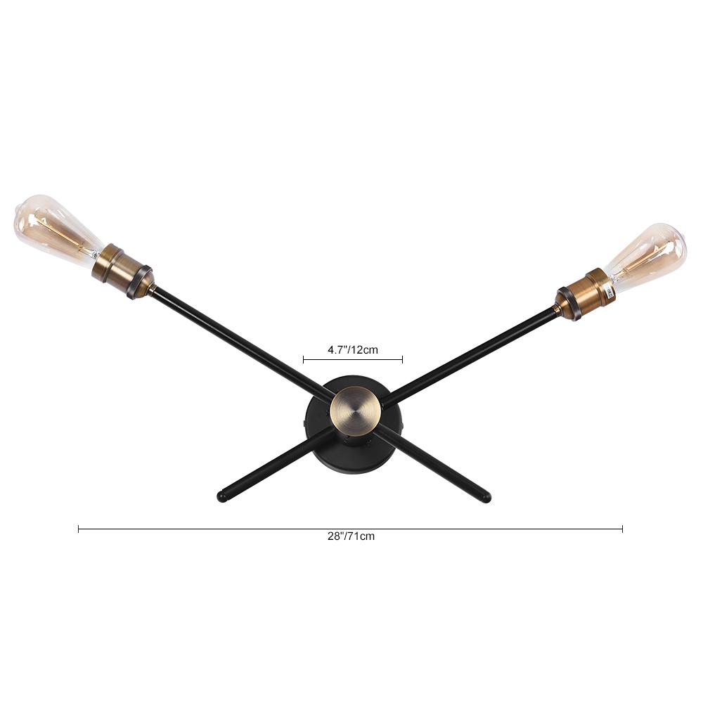 Homestead Trio Farmhouse Wall Sconce