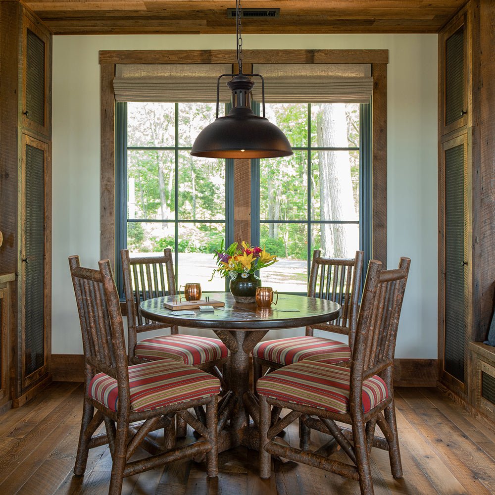 Classic Farmhouse Barn Dome Pendant Light