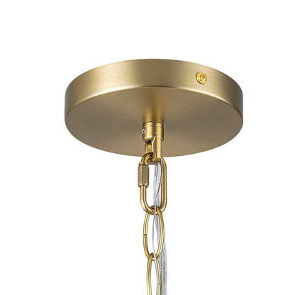 Industrial Single Dome Pendant Light