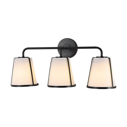 Serene Shade 3-Light Vanity Wall Sconce