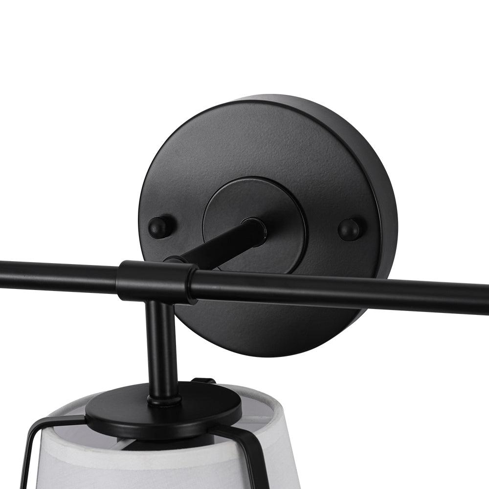 Serene Shade 3-Light Vanity Wall Sconce