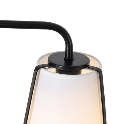 Serene Shade 3-Light Vanity Wall Sconce