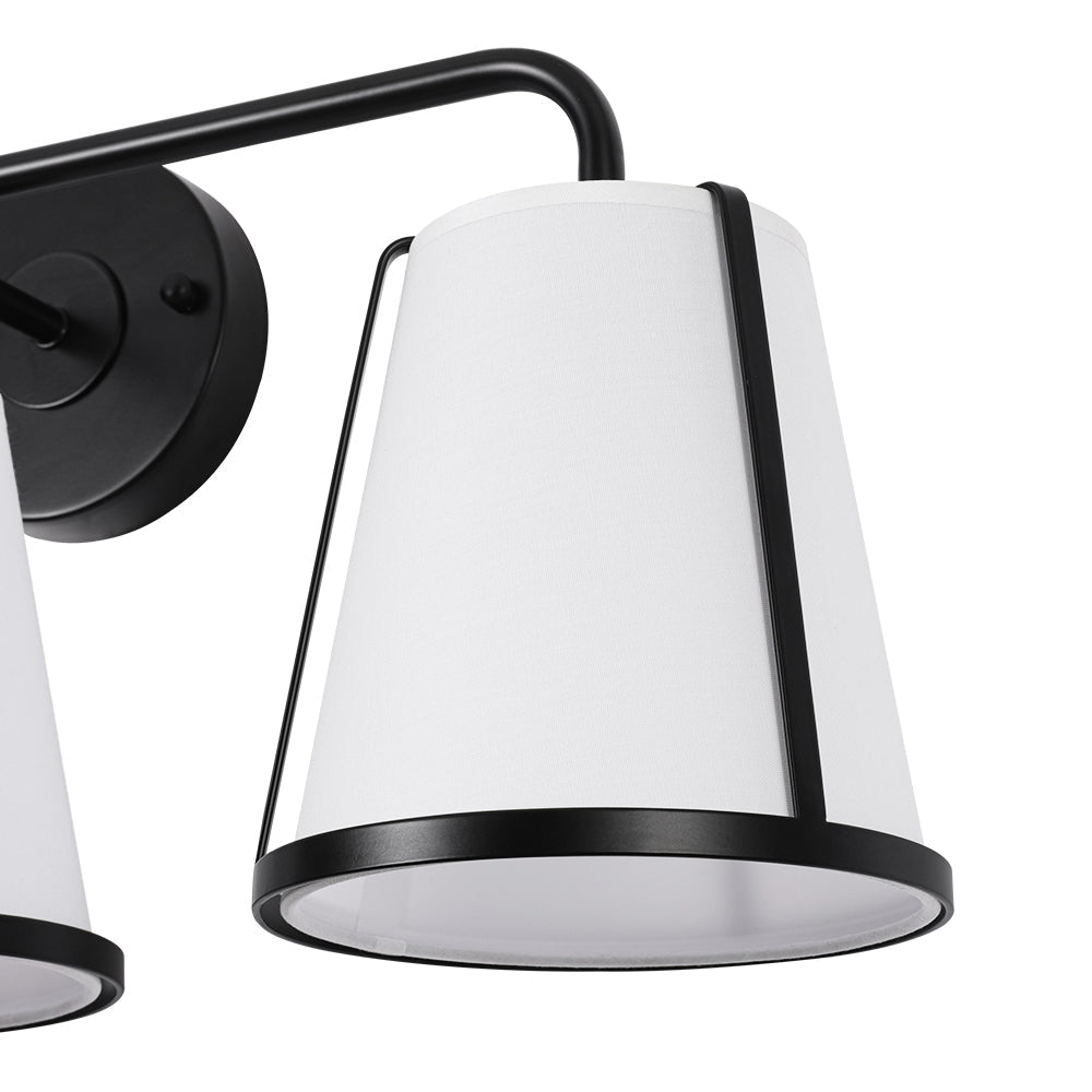 Serene Shade 3-Light Vanity Wall Sconce