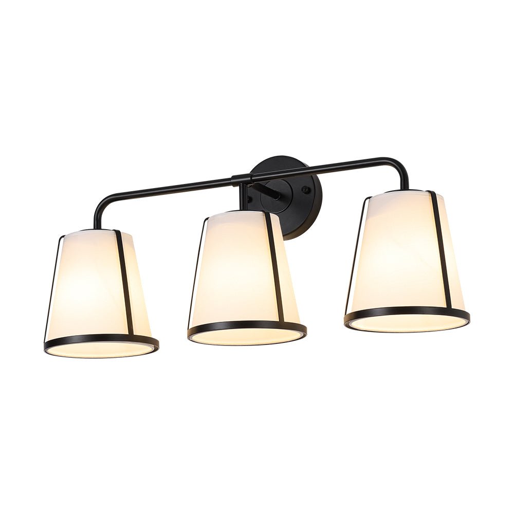 Serene Shade 3-Light Vanity Wall Sconce