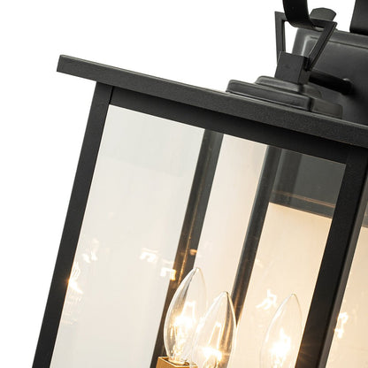 Everlight Dusk to Dawn Outdoor Wall Lantern