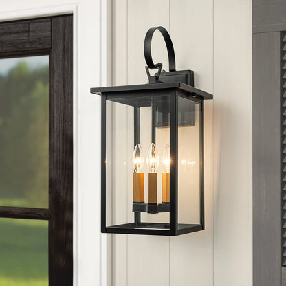 Everlight Dusk to Dawn Outdoor Wall Lantern