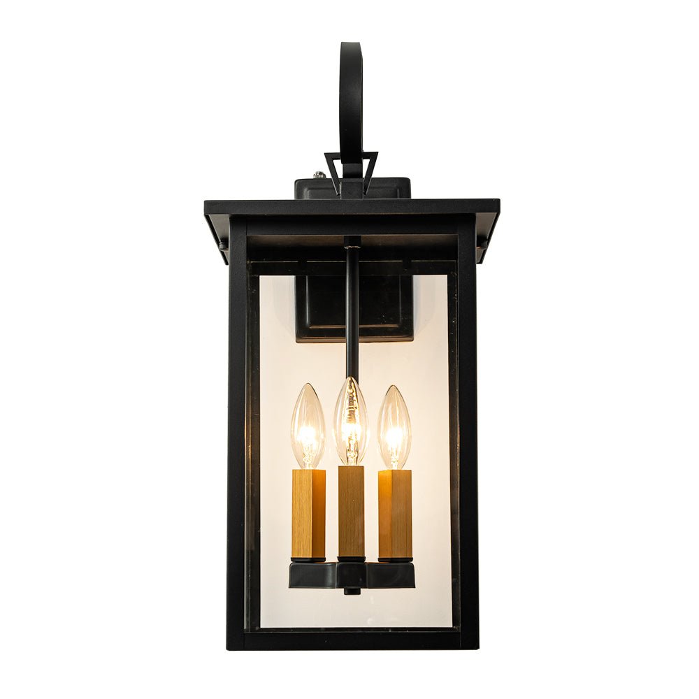 Everlight Dusk to Dawn Outdoor Wall Lantern