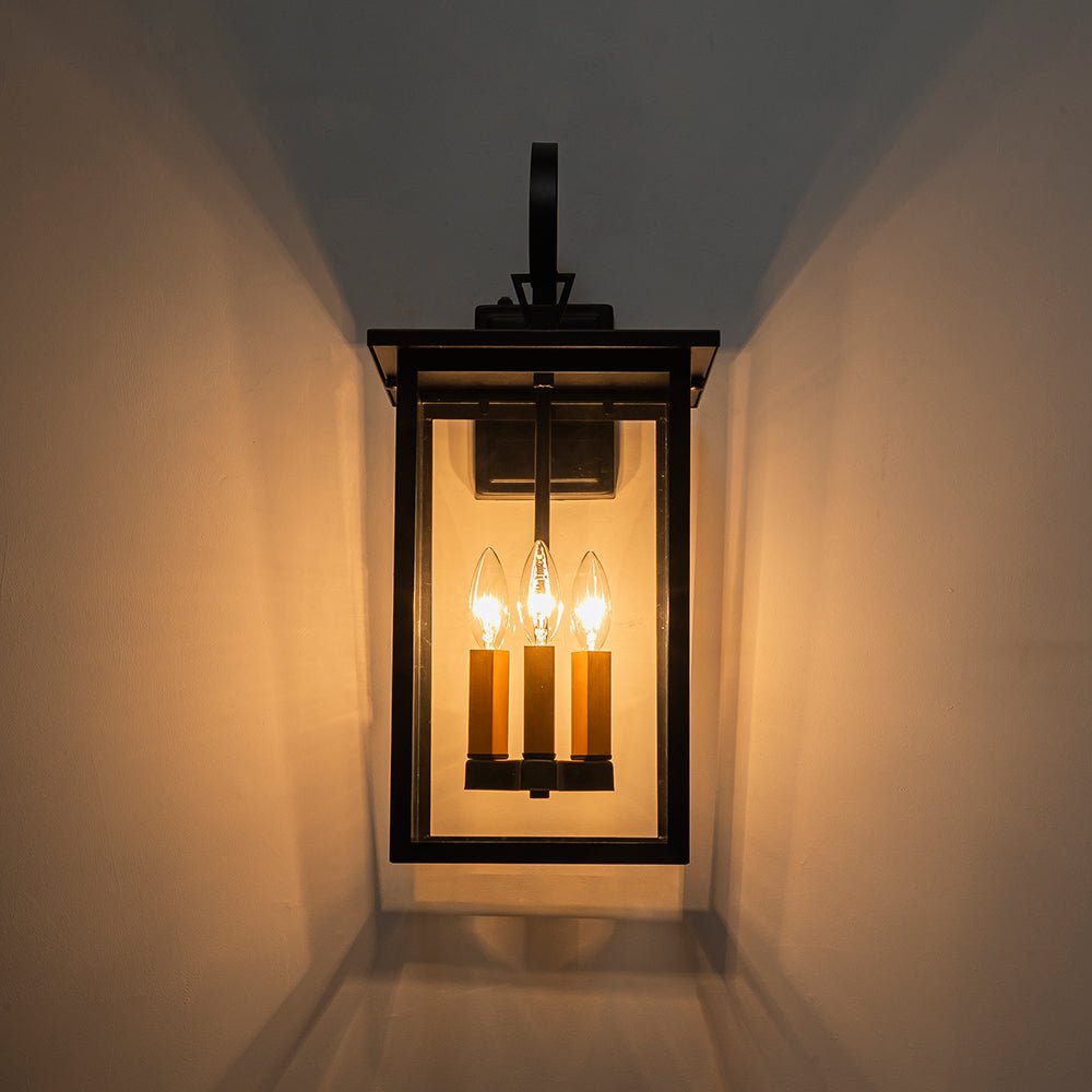 Everlight Dusk to Dawn Outdoor Wall Lantern