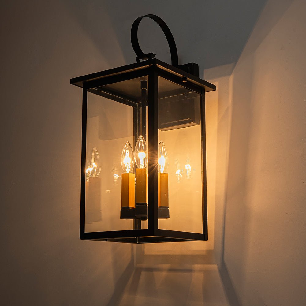 Everlight Dusk to Dawn Outdoor Wall Lantern