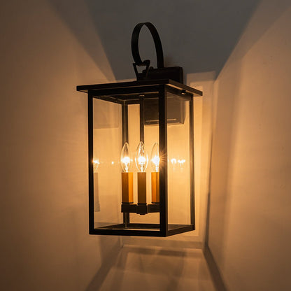 Everlight Dusk to Dawn Outdoor Wall Lantern