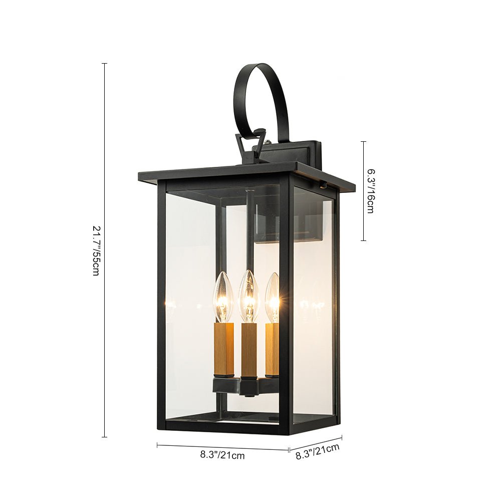 Everlight Dusk to Dawn Outdoor Wall Lantern