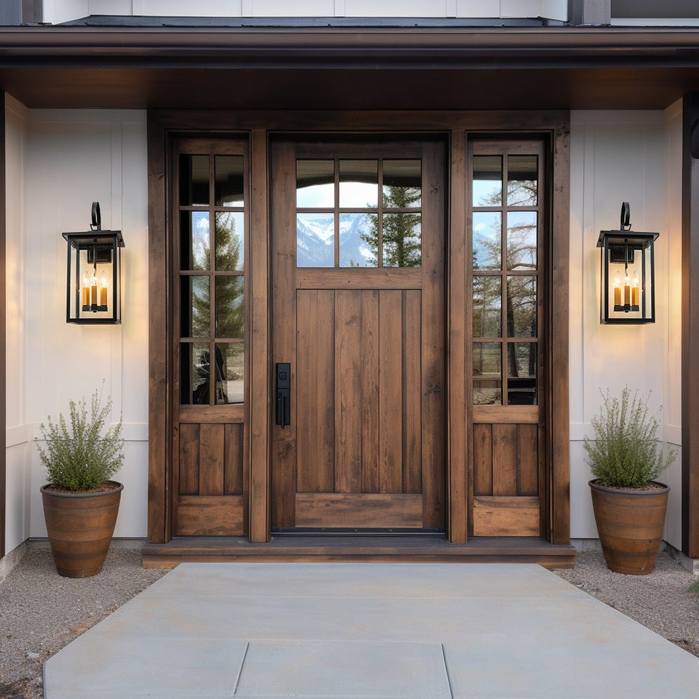 Everlight Dusk to Dawn Outdoor Wall Lantern