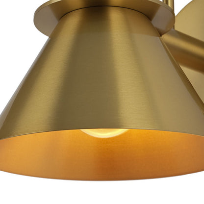 Aria Trumpet 1-Light Wall Sconce