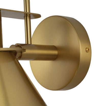 Aria Trumpet 1-Light Wall Sconce